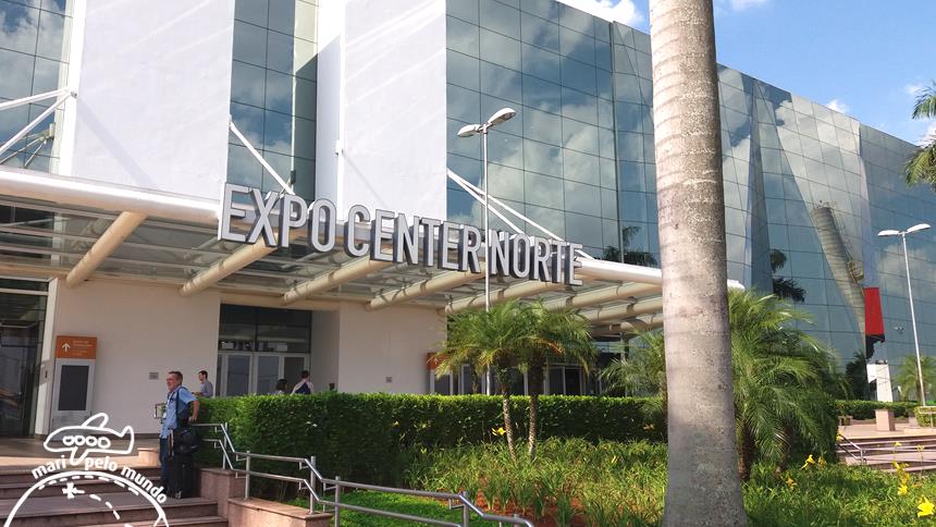 Como chegar no Expo center norte