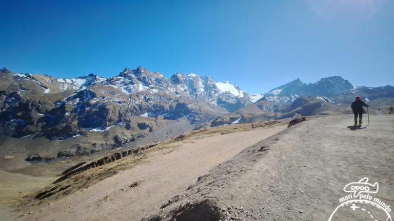 Nossa Experiência subindo a Montanha Colorida Vinicunca em Cusco no