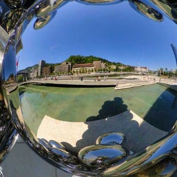 Escultura em Bilbao