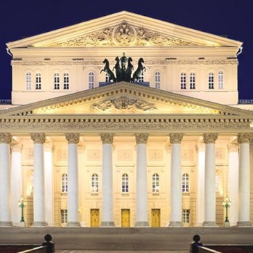 Teatro Bolshoi, Moscou