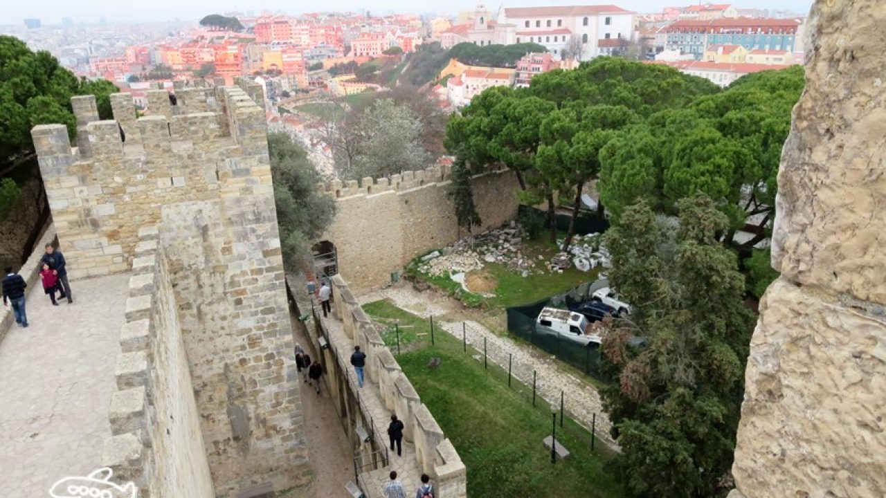 Aprender sobre 78+ imagem castelo de são jorge fotos - br.thptnganamst ...