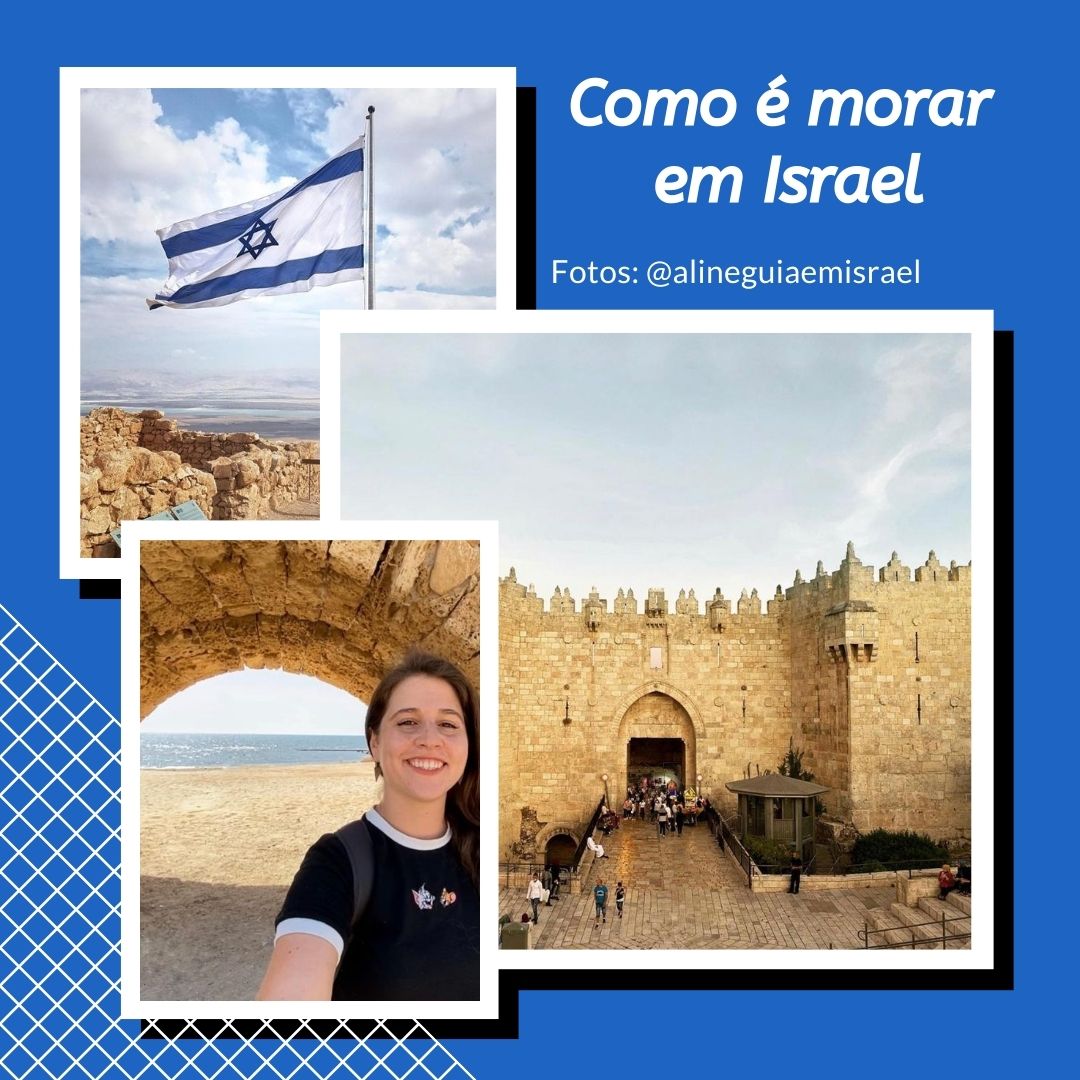 israel com aline viagens