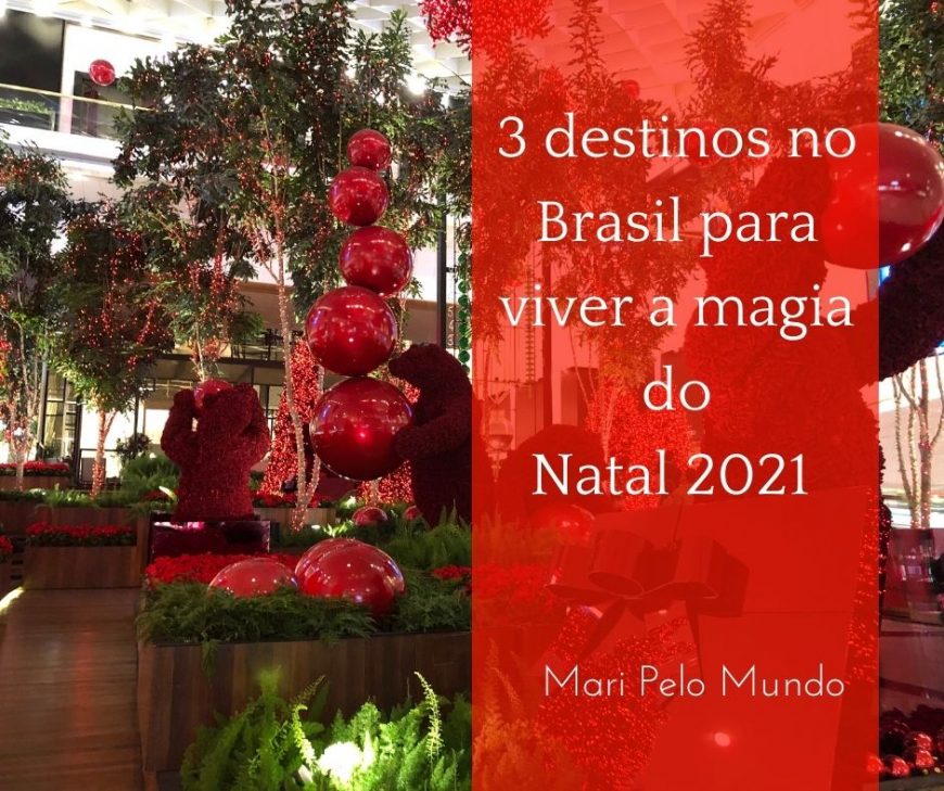 Natal Luz Gramado 2021: saiba onde se hospedar - Viajar Resorts Brasil