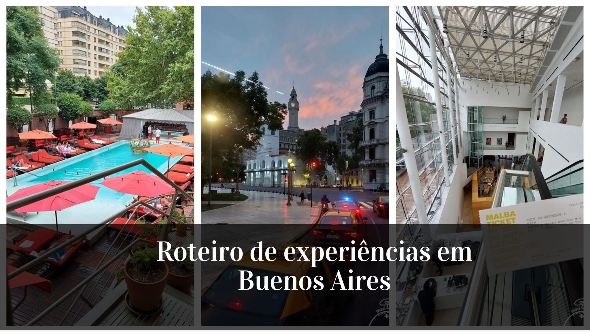 O Que Fazer Em Buenos Aires Roteiro De Experiências Porto Madero Mari Pelo Mundo Viagens 7890